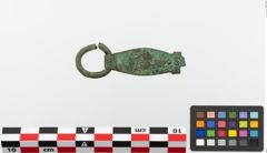 Foto von Bronzegürtelhaken (NHMW-PRAE-023760)